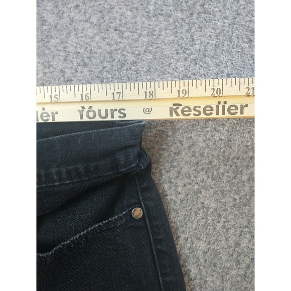 Levi's 515 Bootcut Jeans Sz 16M/33 Black Cowgirl Country Western - Picture 10 of 16